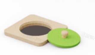 Tiny Land® Montessori Toys Set for Newborns (7-9 month) Accessories