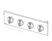 Tiny Land® Cubby Kitchenette - Cream Accessories