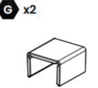 Tiny Land® Magnitales Easel for Kids- Green Accessories