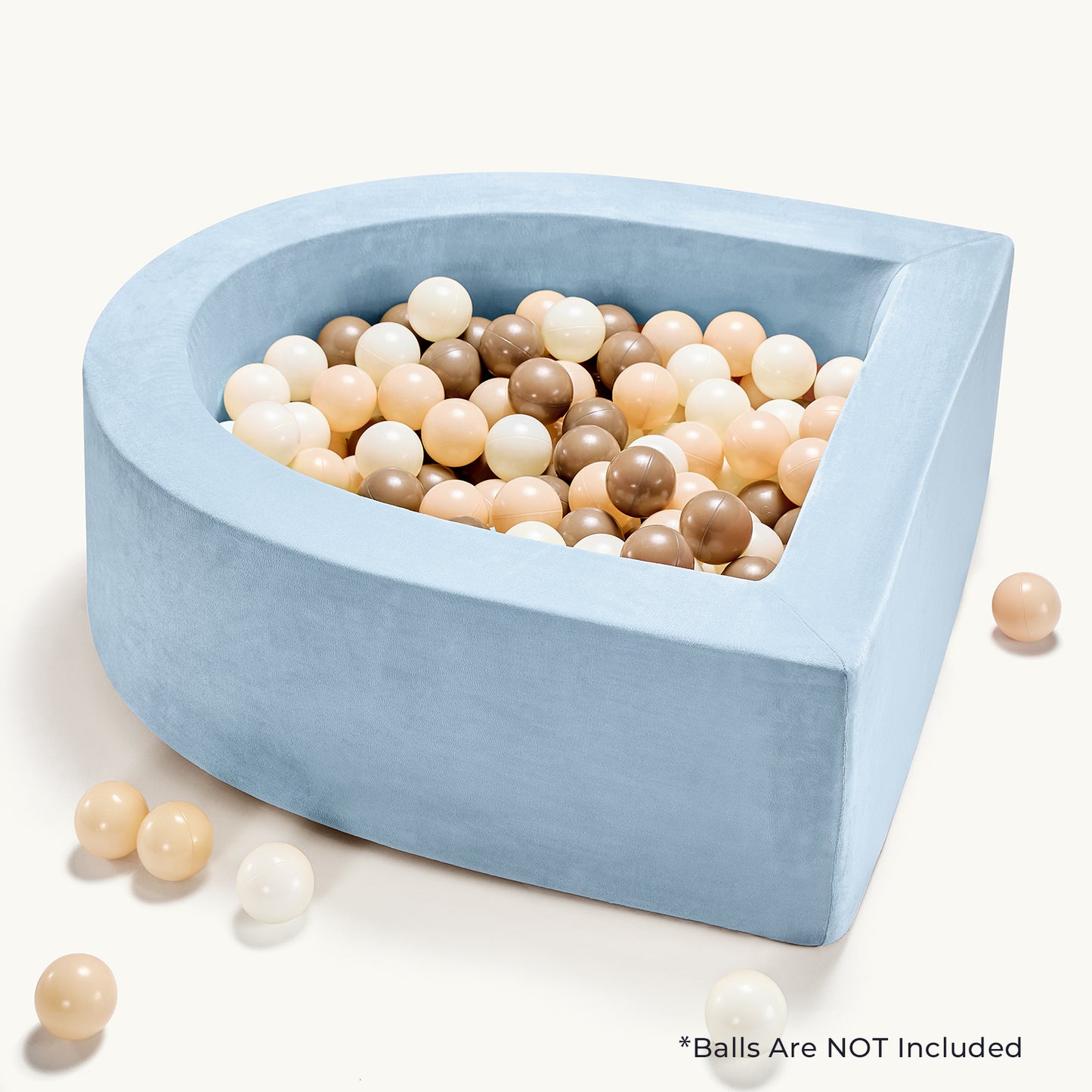 Tiny Land® PlayNest Soft Foam Ball Pit - Balls Not Included
