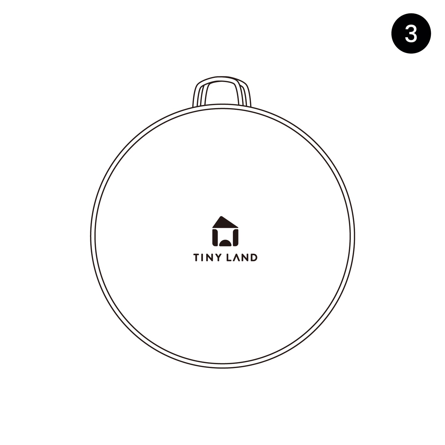 Tiny Land® Kids Tent – Indoor Tent for Toddlers