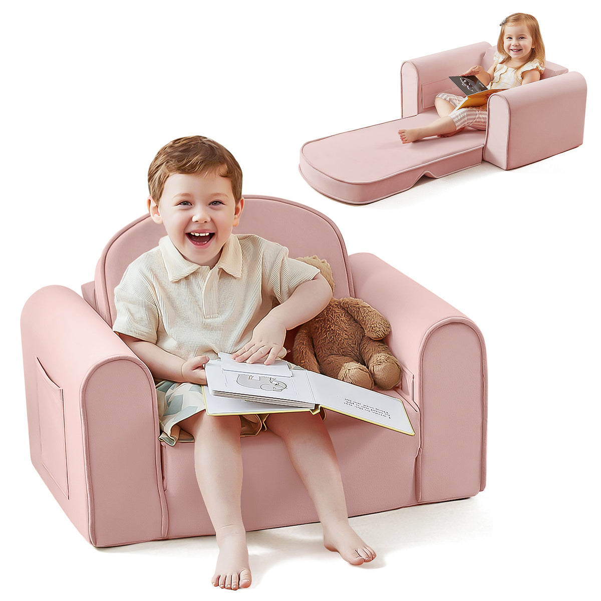 Tiny Land® GentleSnug Kid Chair