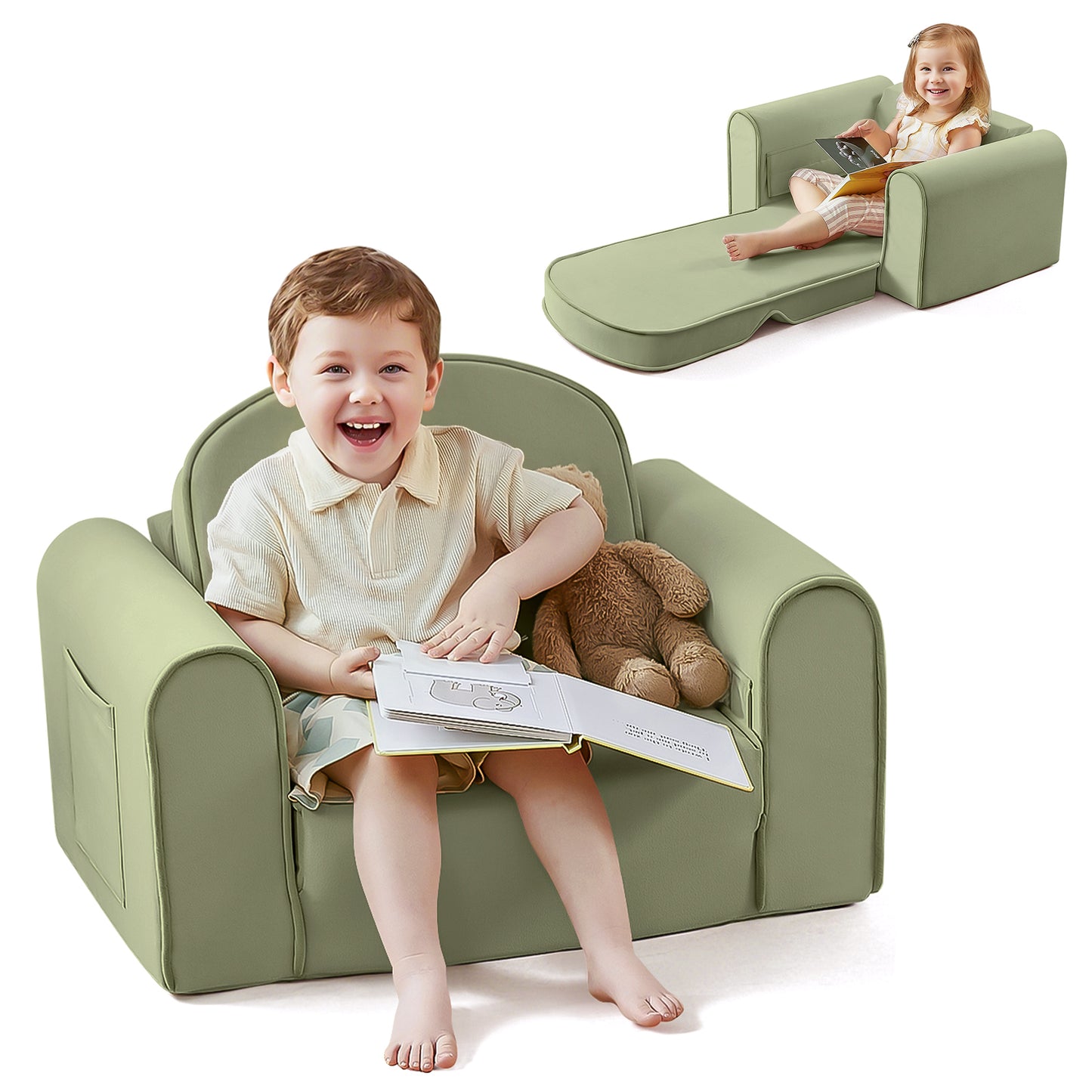 Tiny Land® GentleSnug Kid Chair