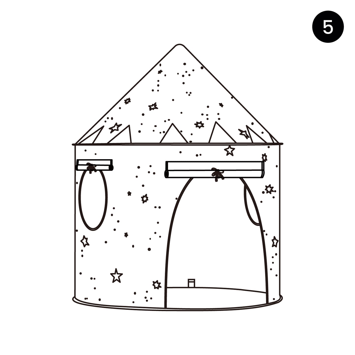 Tiny Land® Kids Tent – Indoor Tent for Toddlers