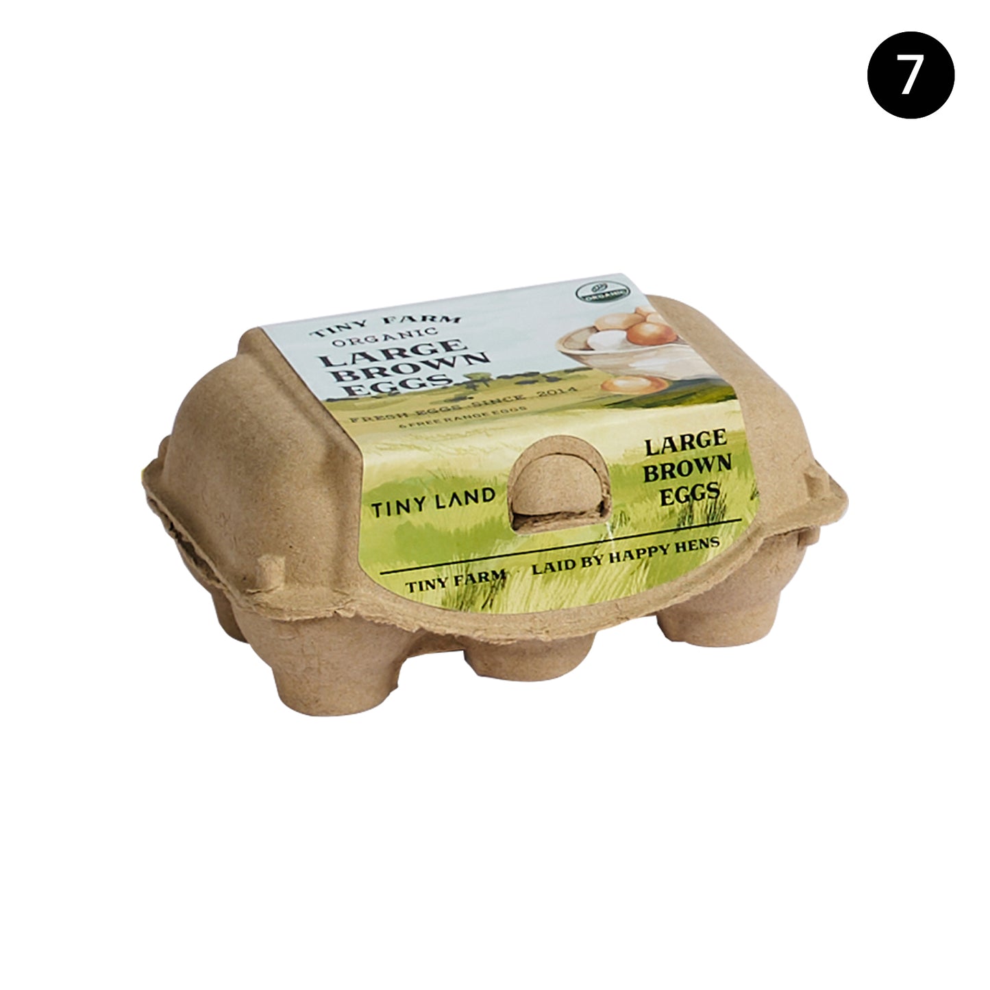 Tiny Land® Organic Play Food Collection