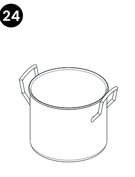 Tiny Land® DuoPlay Mud Kitchen Accessories
