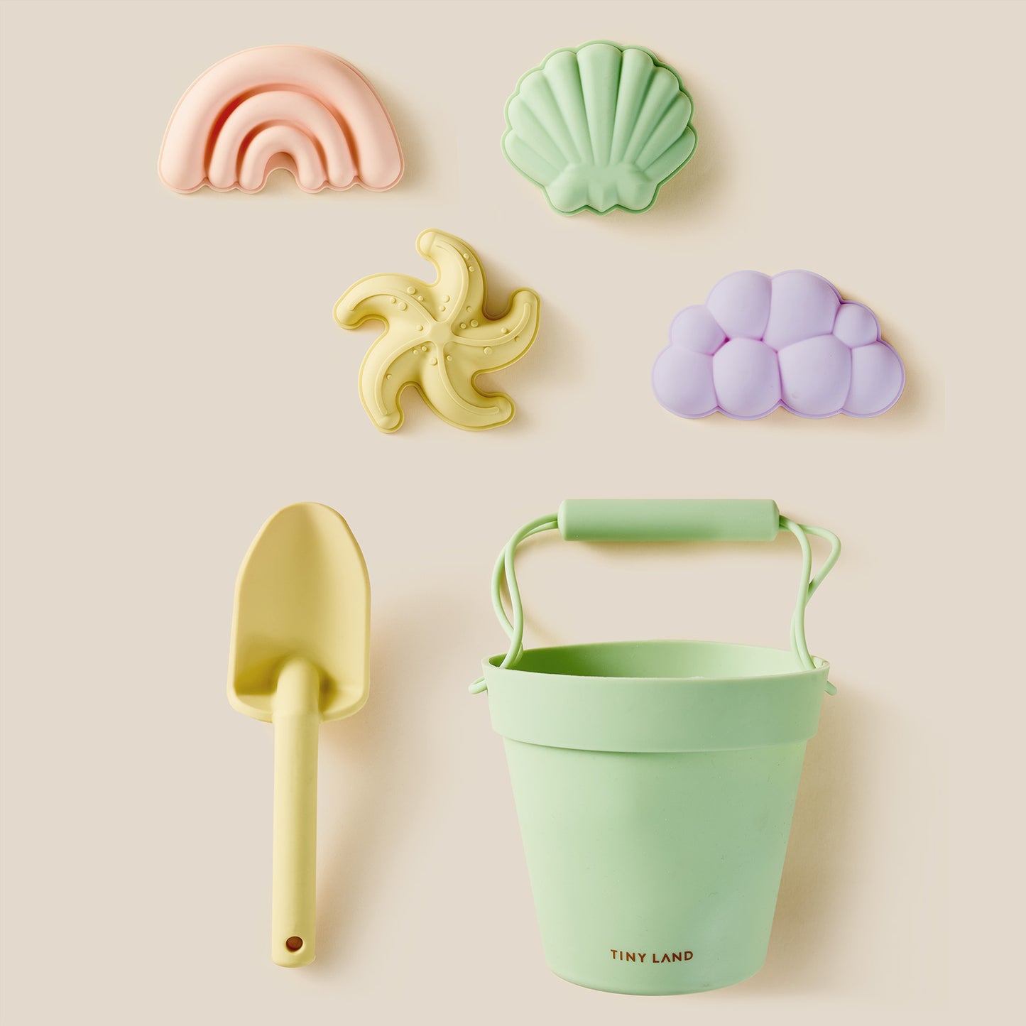 Tiny Land® Sand-Buddies Sand Toy Set