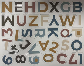 Tiny Land® Magnitales Easel for Kids- Green Accessories