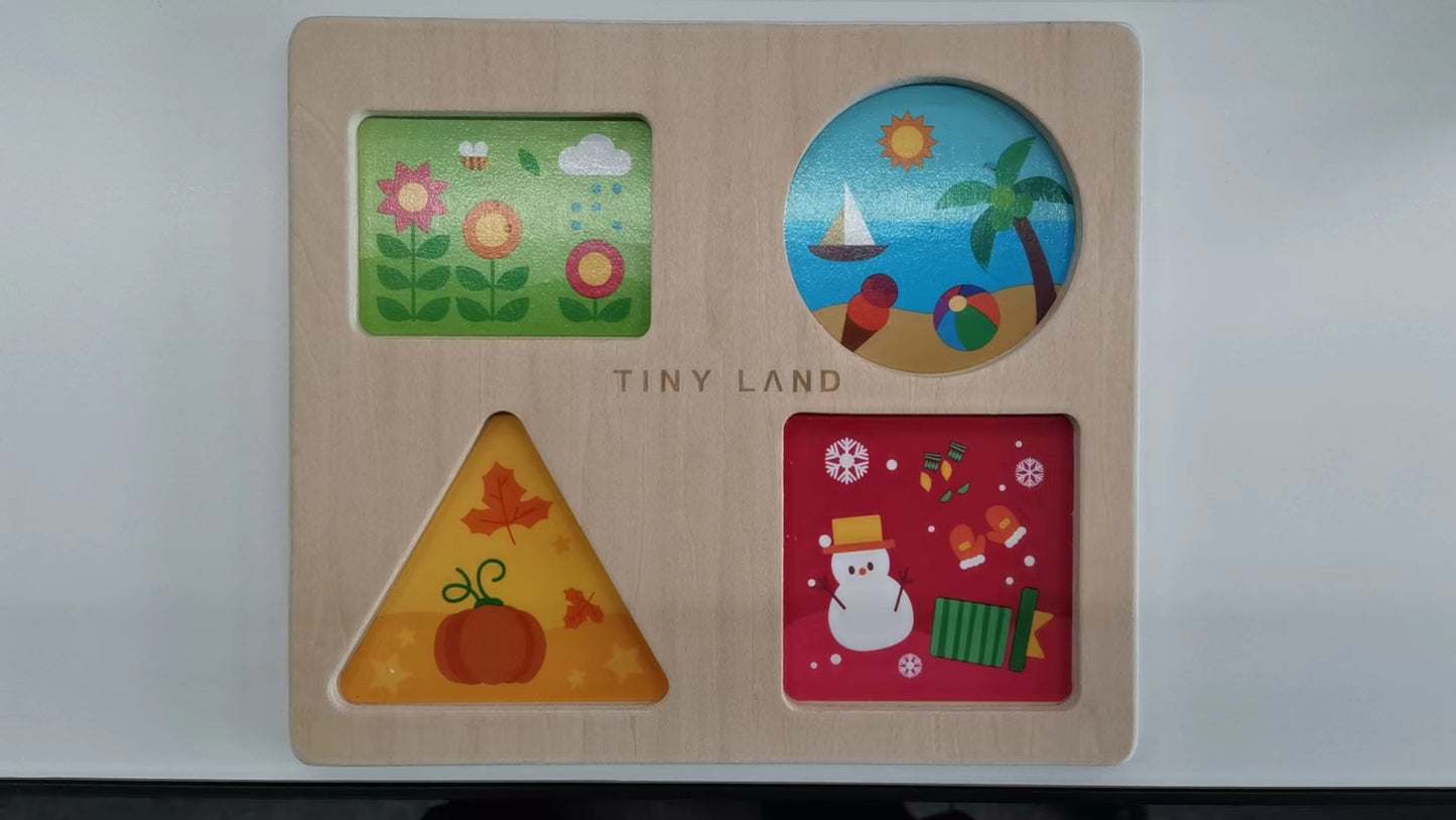 Montessori Toys for Toddlers (19-24month) Accessories(TLTGMT003)