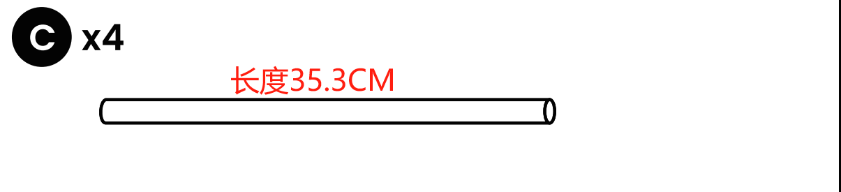 Tiny Land® Large Cozy Tent with Star Lights Accessories