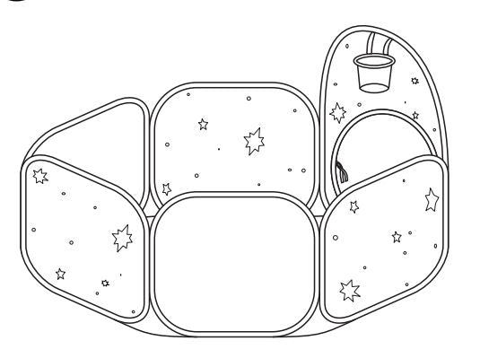 Tiny Land® Compact Adventure 3-in-1 Play Tunnel With no Balls ACC