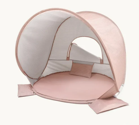 Tiny Land® Baby Beach Tent – Blush Pink ACC