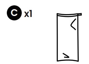 Tiny Land® SpaceNest Bed Tent ACC