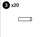 Tiny Land® Pink Playhouse Accessories