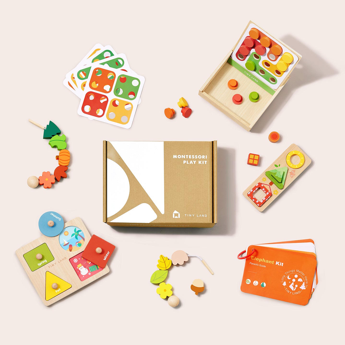 Montessori Toys for Toddlers (19-24month) Accessories(TLTGMT003)
