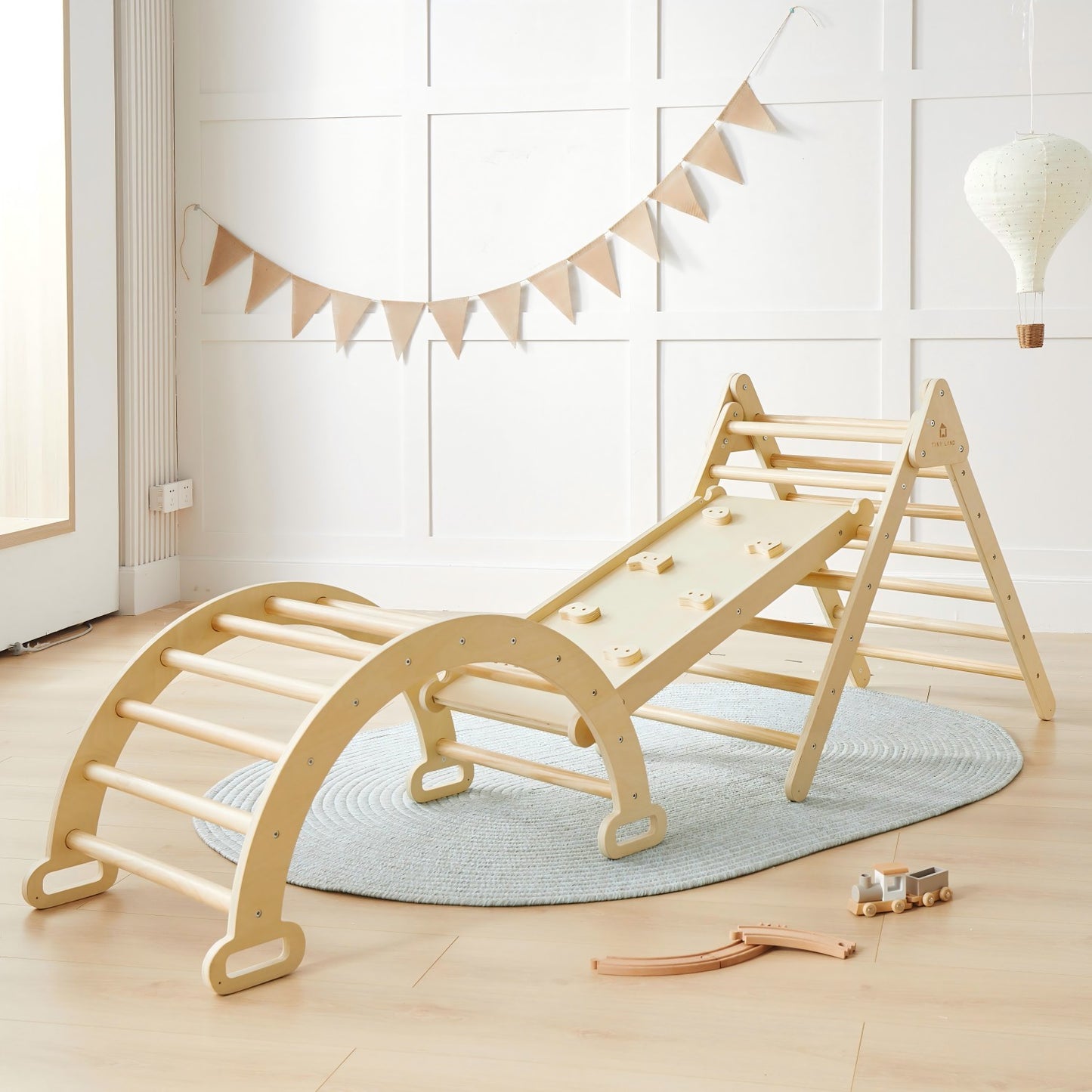 Tiny Land® 7-in-1 Montessori Climbing Set (TLTGPT006OW)