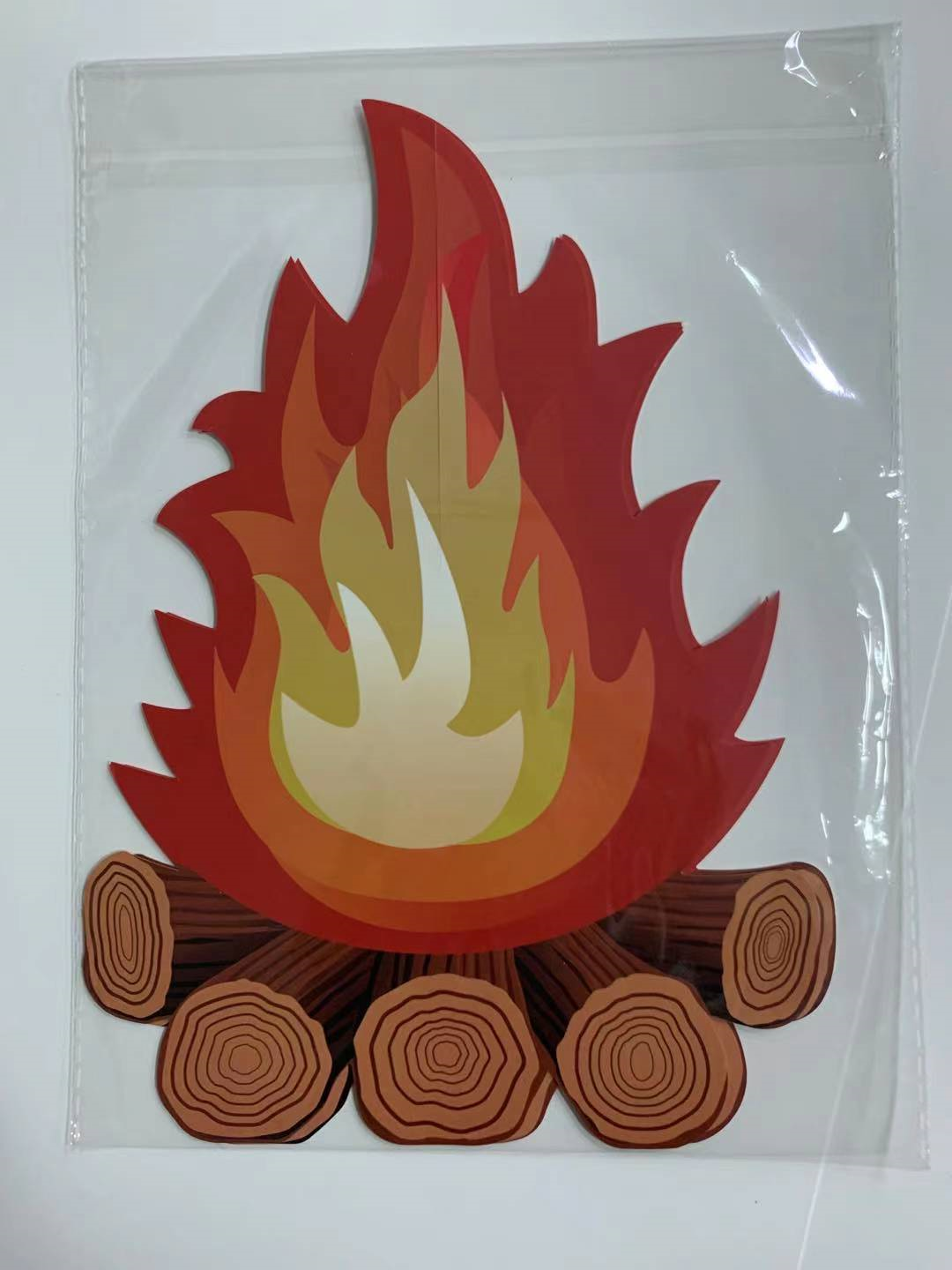 Tent with Lights & CampfireKids Accessories (SKU: TP0006)