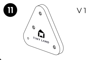 Tiny Land® 7-in-1 Montessori Climbing Set Accessories