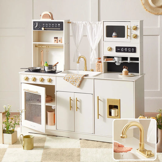 Tiny Land® Iconic Aqua Kitchen with Real-Flow Water System - Cream (TLTGPK005WT) Accessories