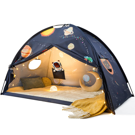 Tiny Land® Versatile Kids Bed Tent & Play Tent