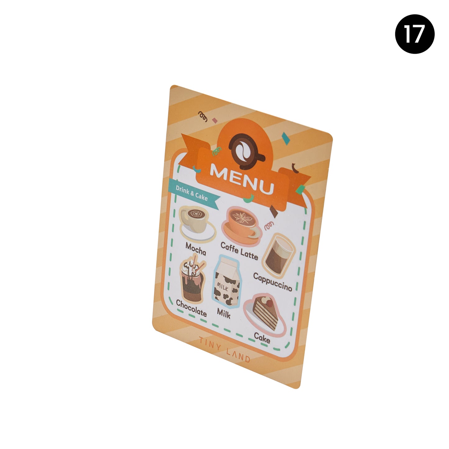 Tiny Land® Play Kitchen Accessories – Children’s Coffee Maker: Wooden Kids Play Coffee Maker Set