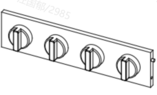 Tiny Land® Blossom All-in Kitchenette Accessories - Cream