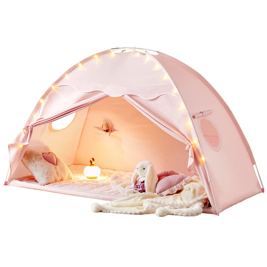 Tiny Land® Versatile Kids Bed Tent & Play Tent