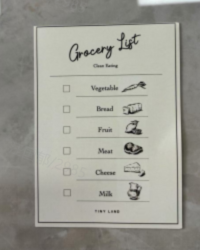 Tiny Land® Cabinet Play Fridge Accessories