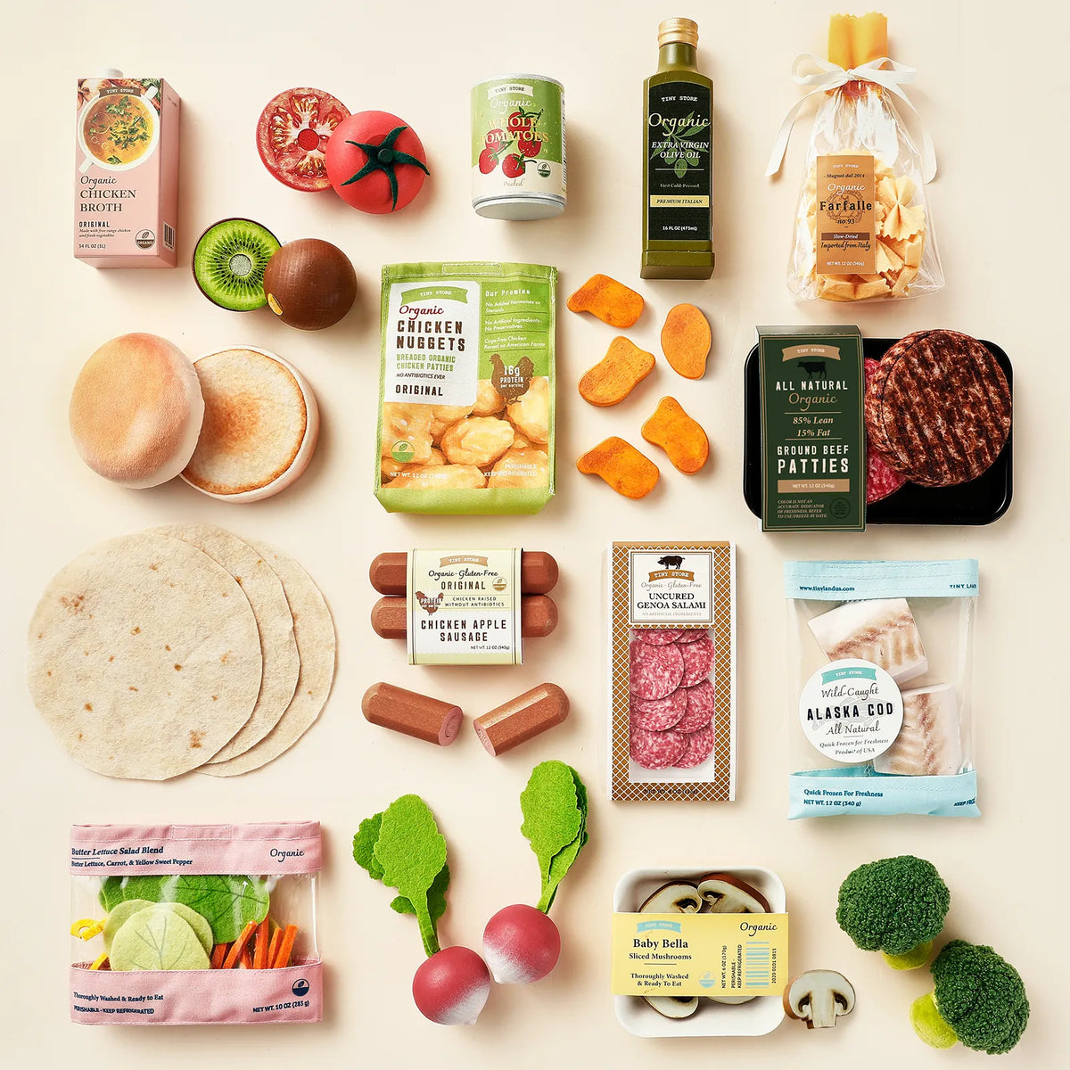 Tiny Land® Complete Cooking Play Food Set