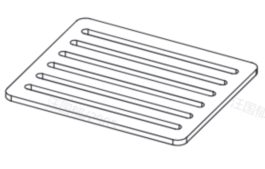 Trendy Play Kitchen - Montessori Organizer's Paradise Accessories (SKU: TLTGPK004)