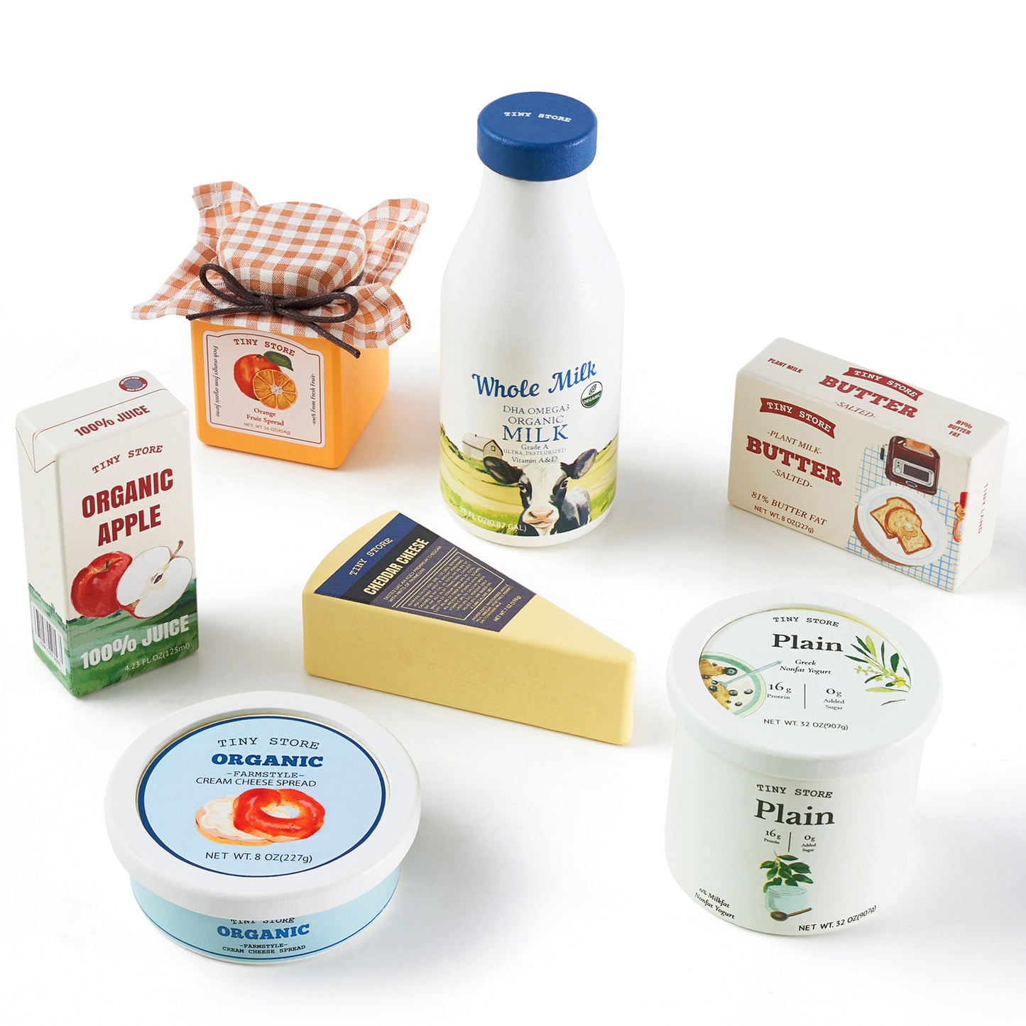 Tiny Land® Organic Play Food Collection