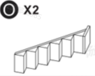 Tiny Land® Sweetwood Evergreen Dollhouse without Dolls Accessories