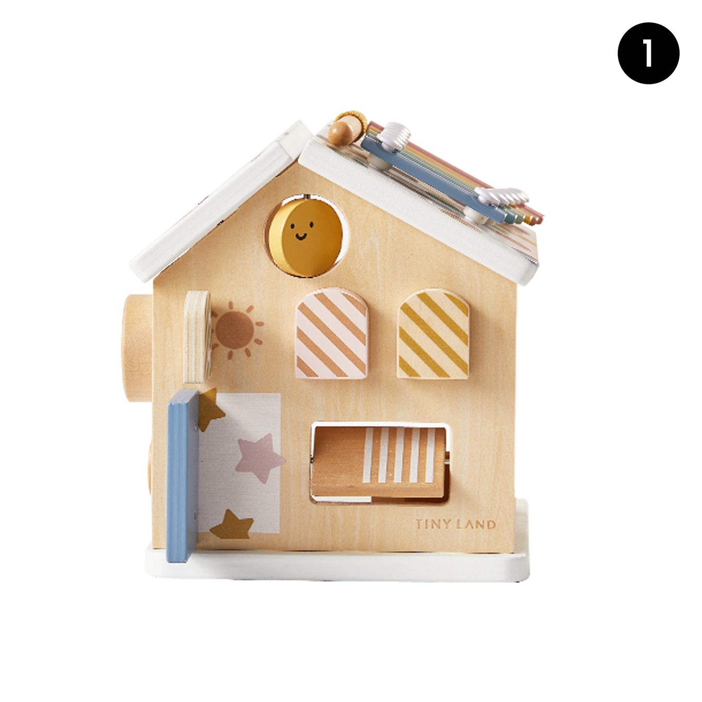 Tiny Land® Cottage Activity Cube - Morandi