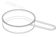 Tiny Land® Cubby Kitchenette - Cream Accessories