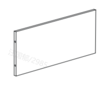 Tiny Land® Iconic Aqua Kitchen with Real-Flow Water System - Cream (TLTGPK005WT) Accessories