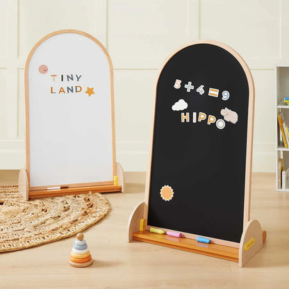 Tiny Land® Double-Sided Arched Magnet Chalkboard ACC