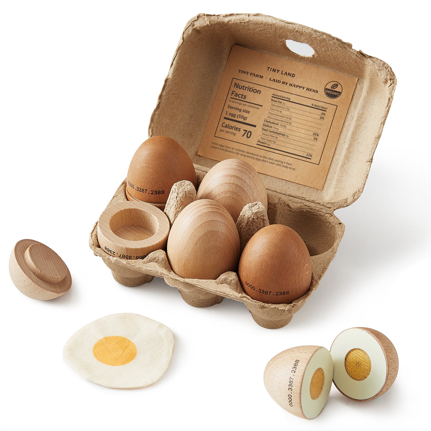 Tiny Land® Organic Play Food Collection