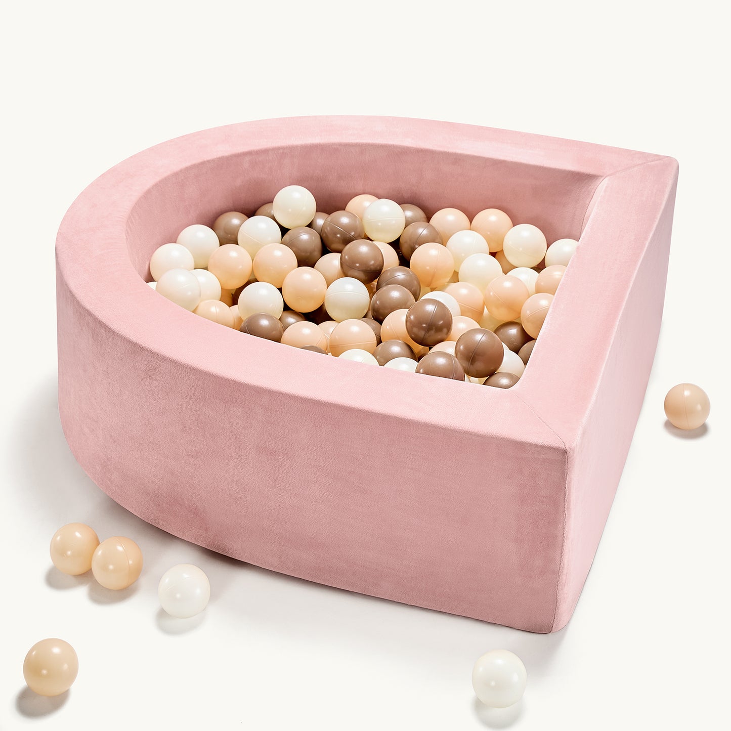 Tiny Land® PlayNest Soft Foam Ball Pit - Balls Not Included