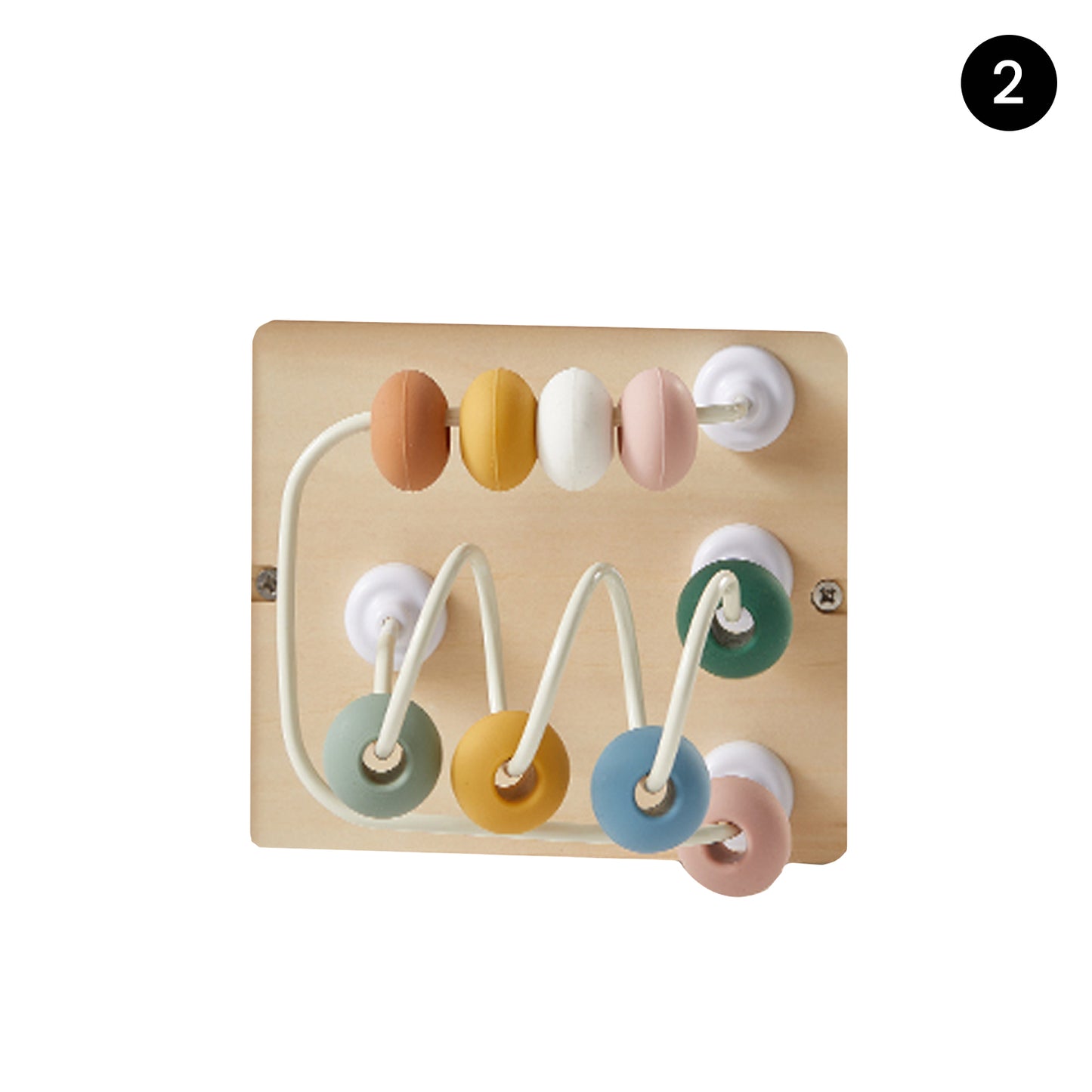 Tiny Land® Cottage Activity Cube - Morandi