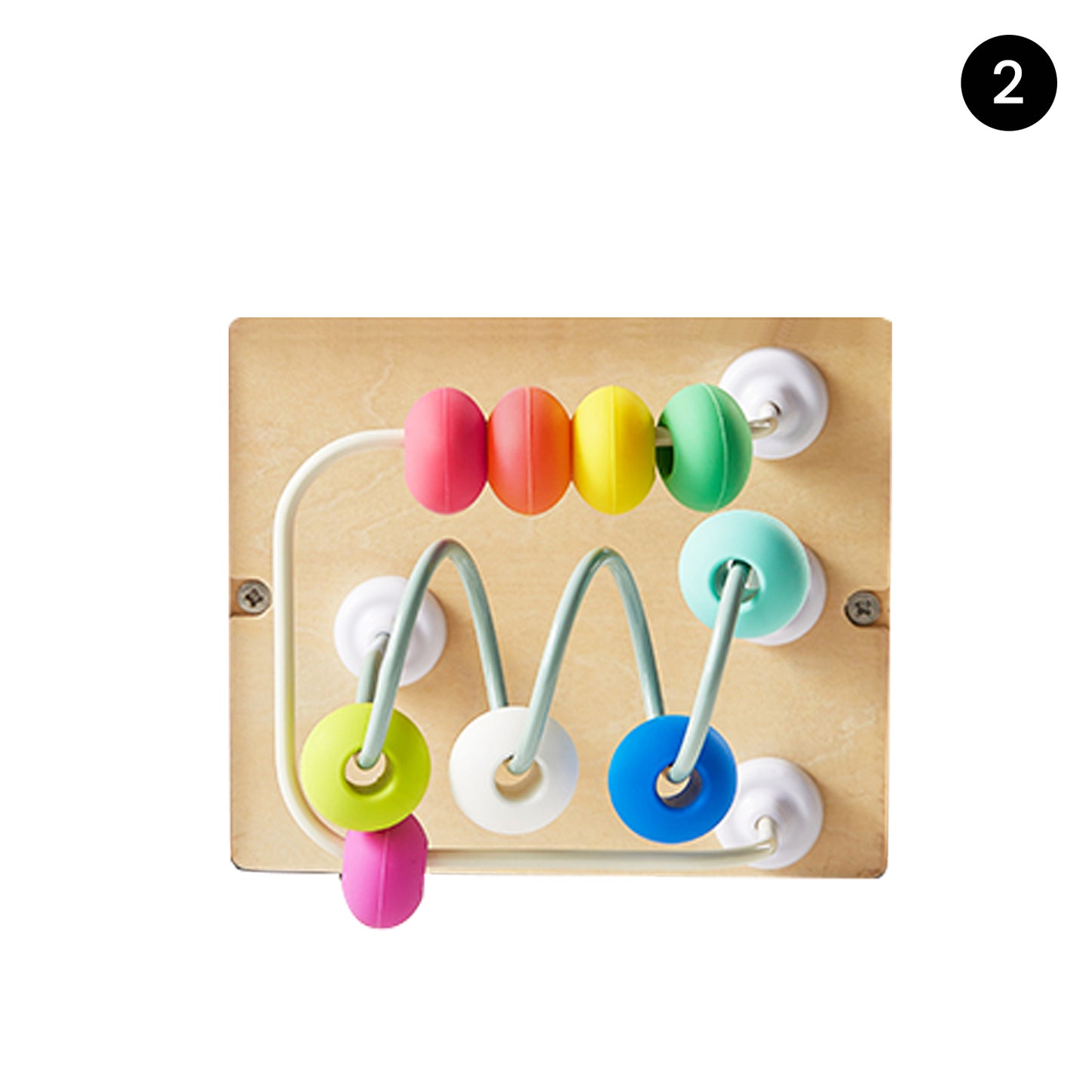 Tiny Land® Cottage Activity Cube - Rainbow