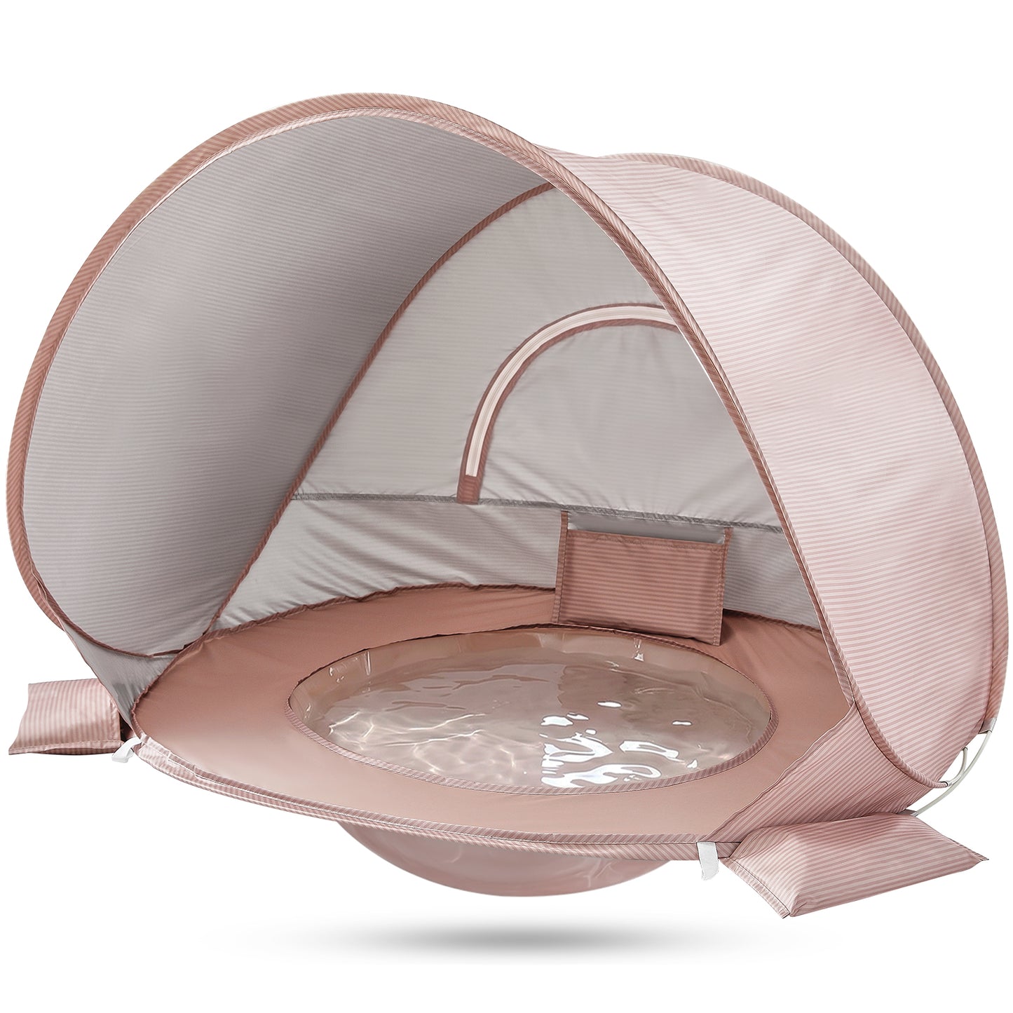 Tiny Land® 3-in-1 Baby Beach Tent - Pink