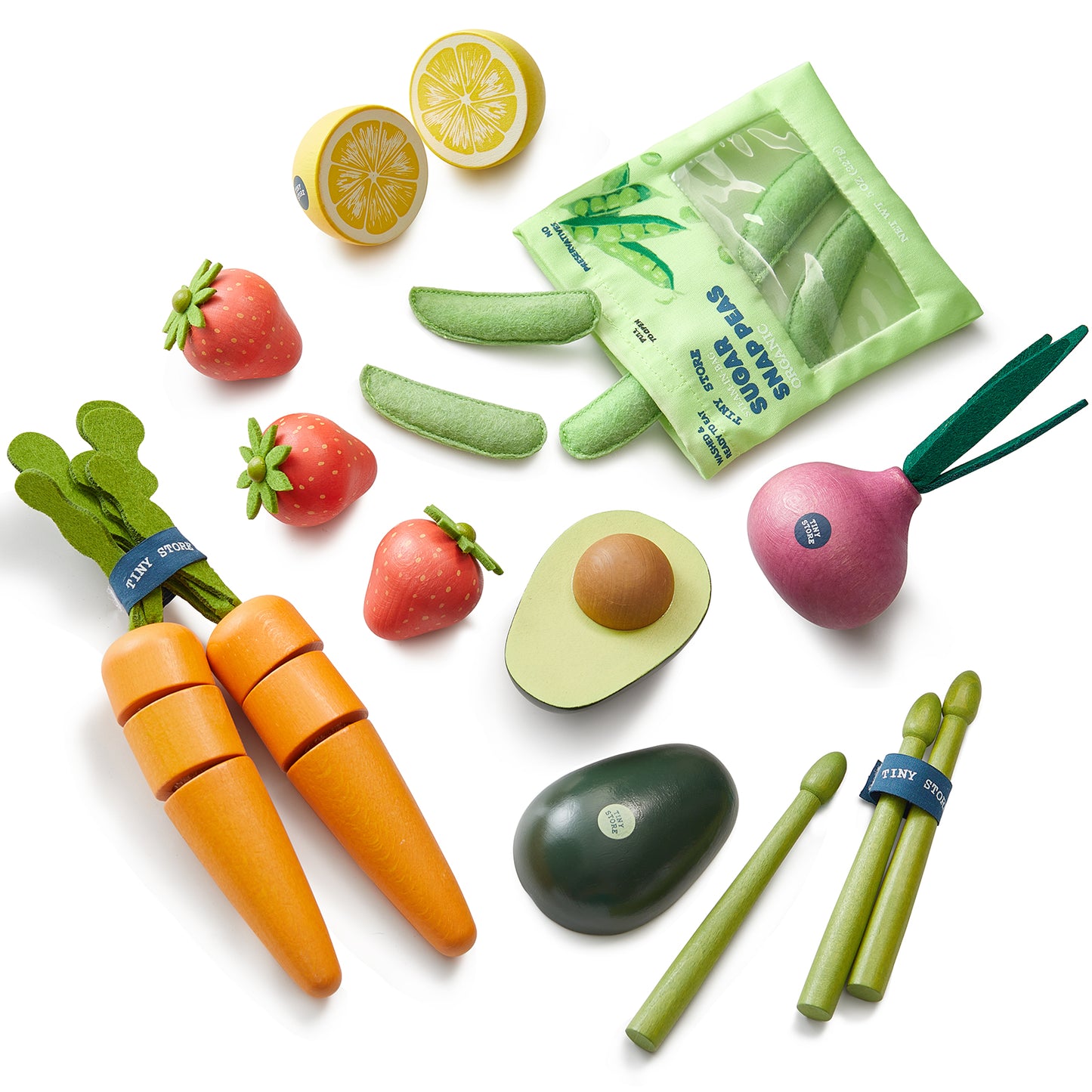 Tiny Land® Organic Play Food Collection