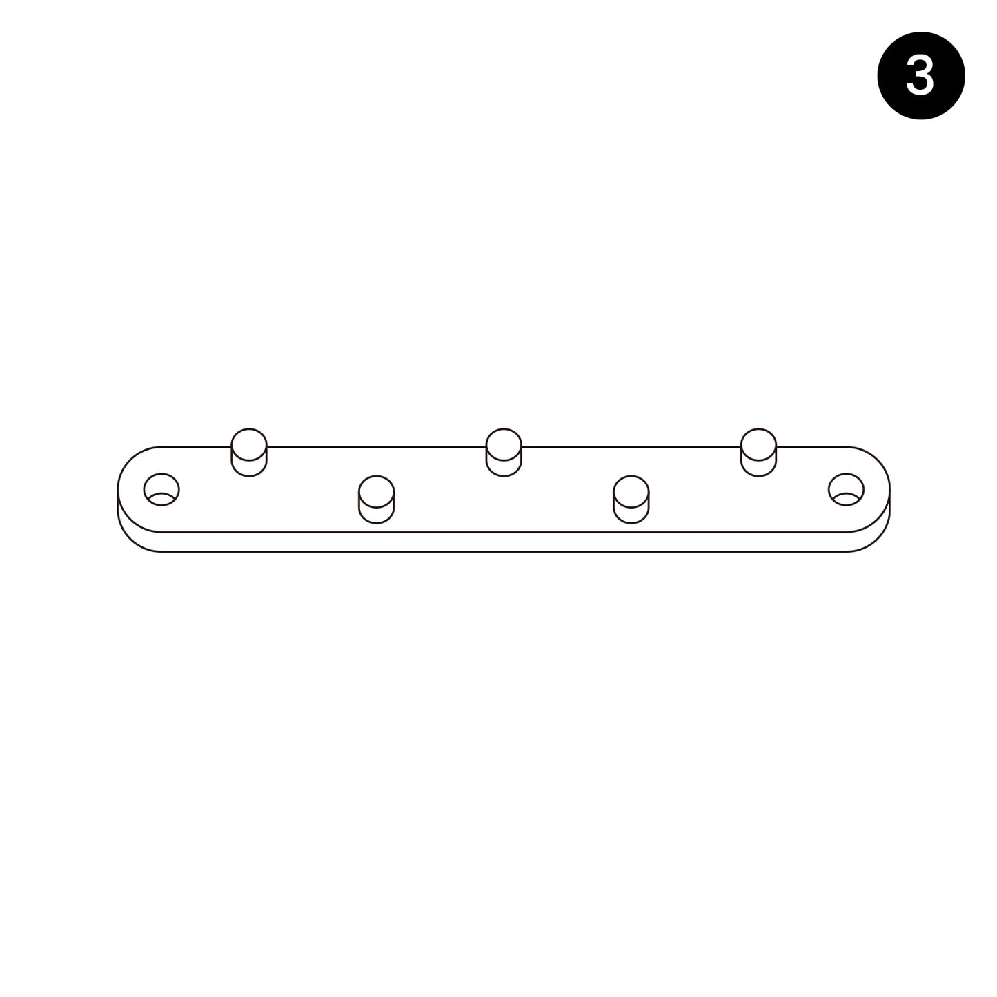 Tiny Land® Balance Beam