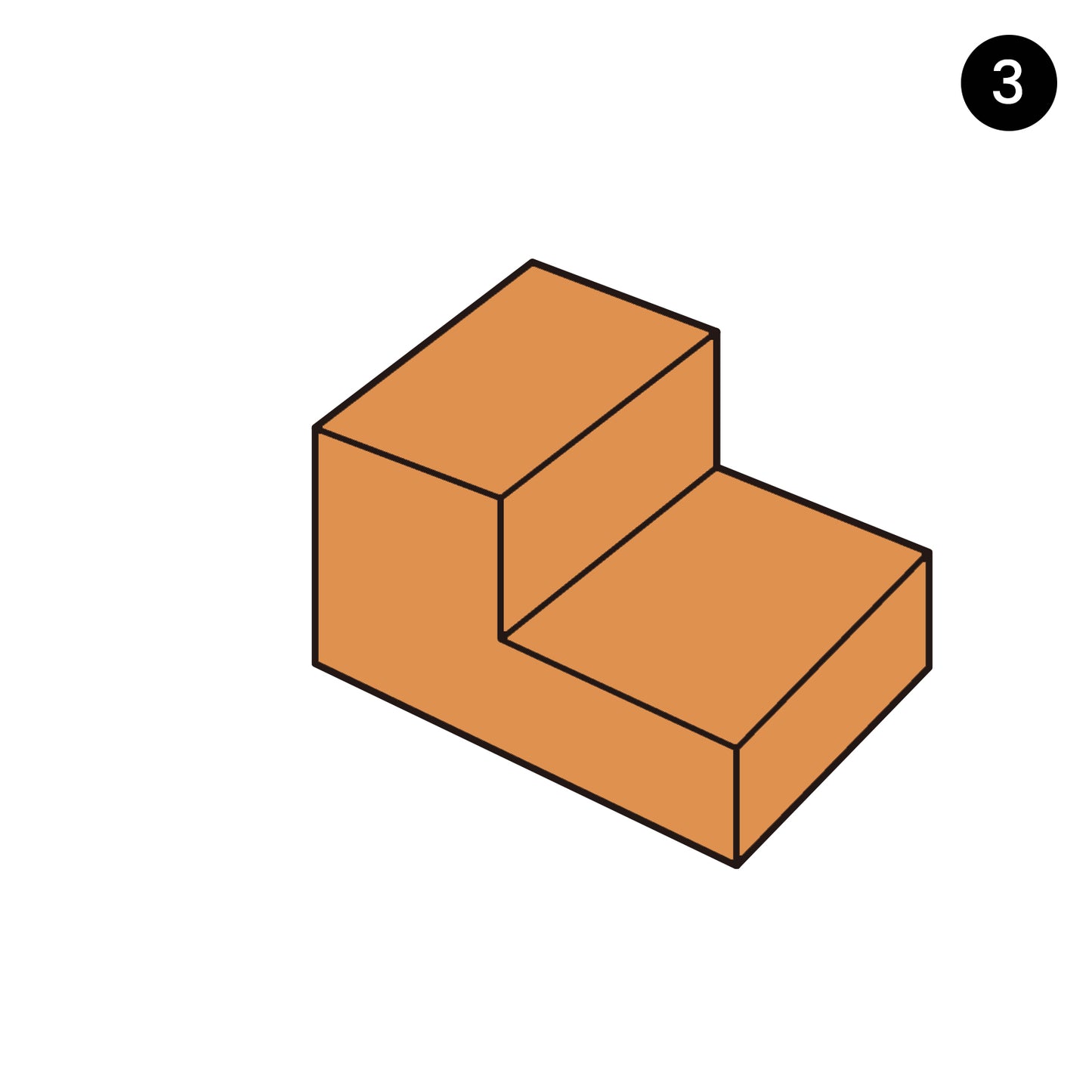Tiny Land® PlayNest Climbing Blocks