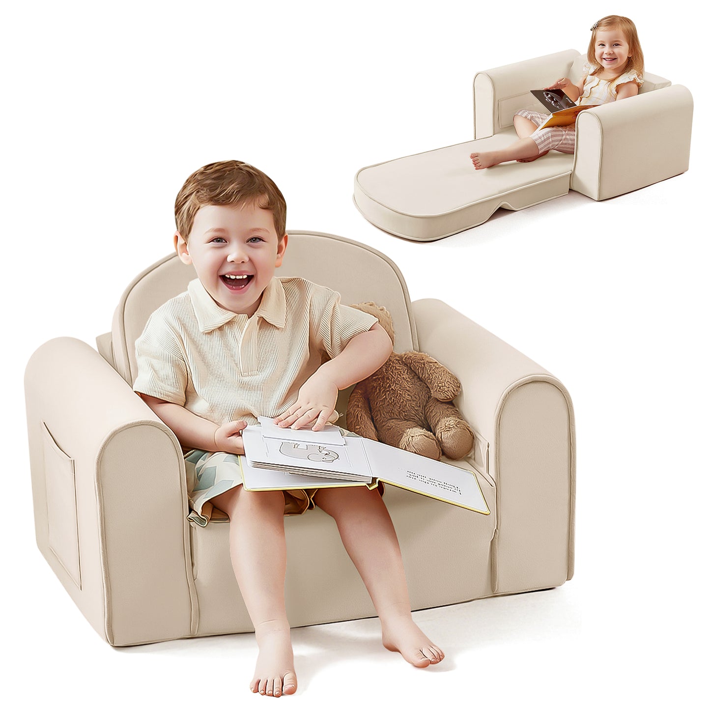 Tiny Land® GentleSnug Kid Chair