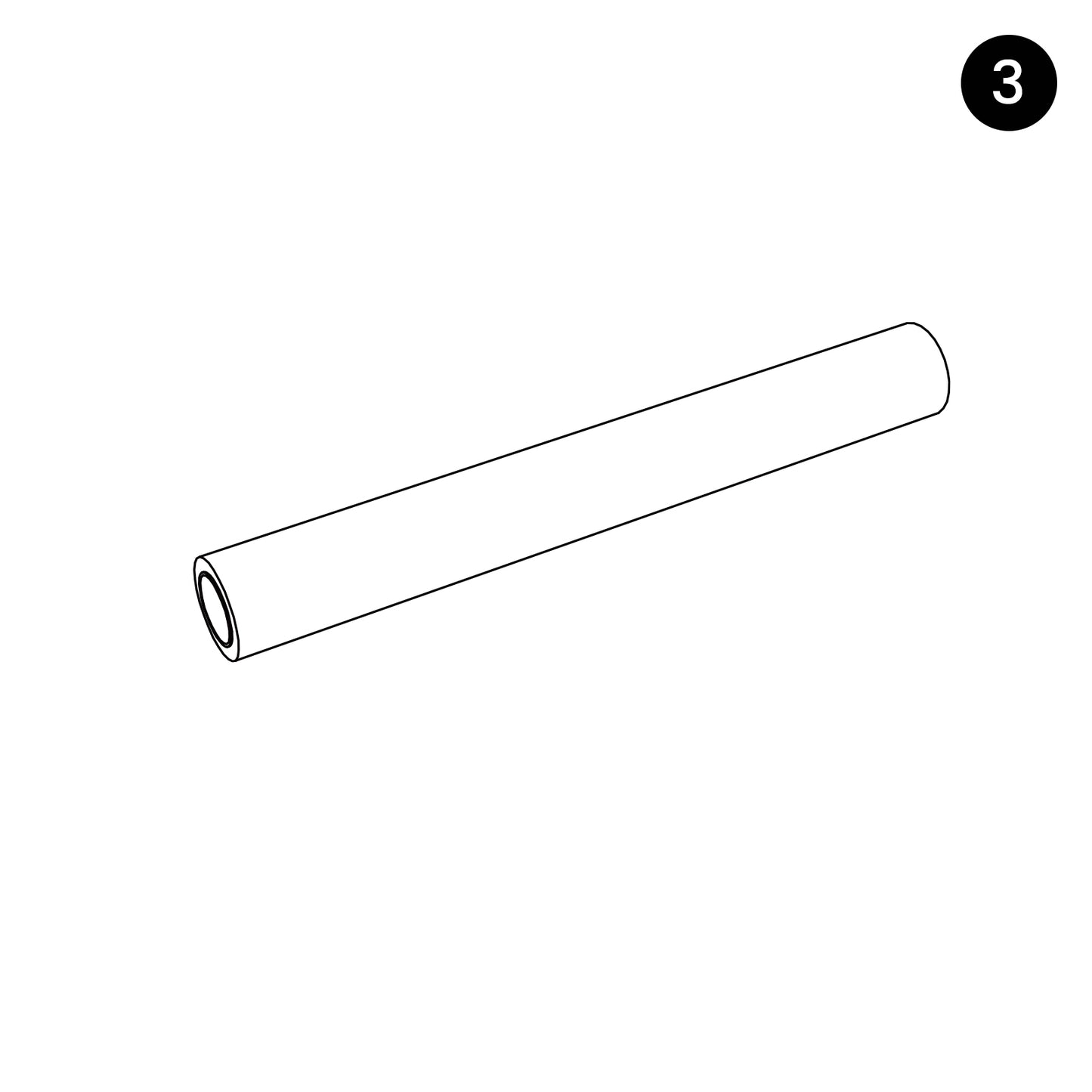 Tiny Land® Double-Sided Magnetic Tabletop Easel - Oatmeal