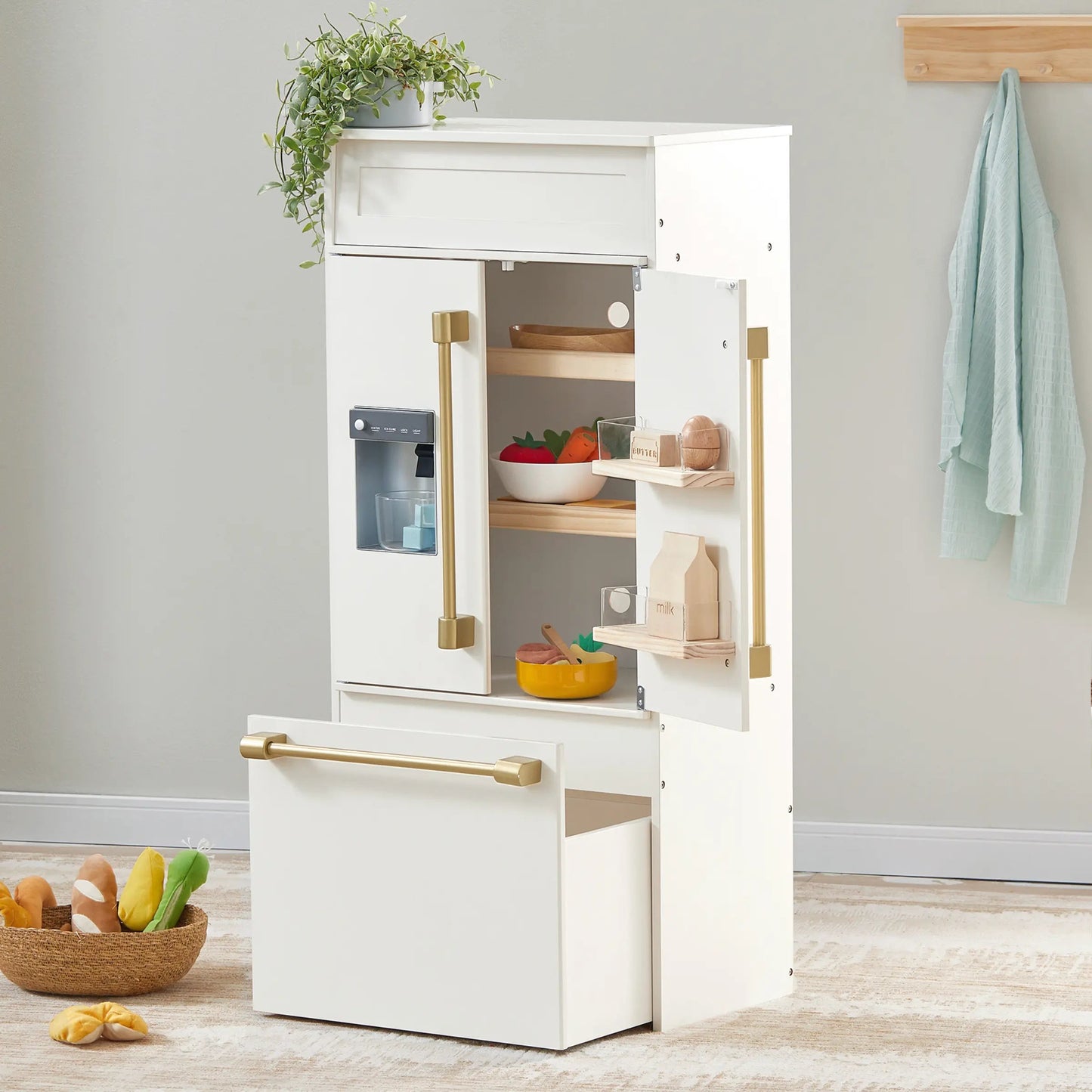 Tiny Land® Gourmet Chef Kitchen Refrigerator Accessories