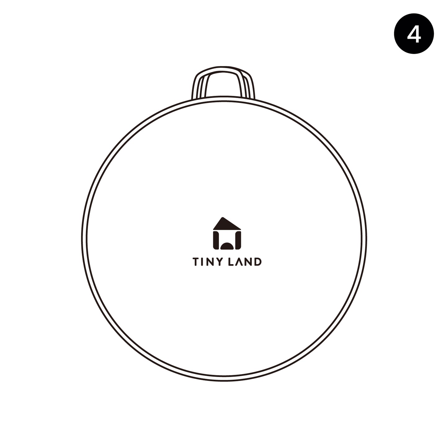 Tiny Land® Kids Tent – Indoor Tent for Toddlers