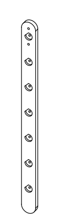 Tiny Land® 7-in-1 Rainbow Climbing Set Accessories(TLTGPT007RC)
