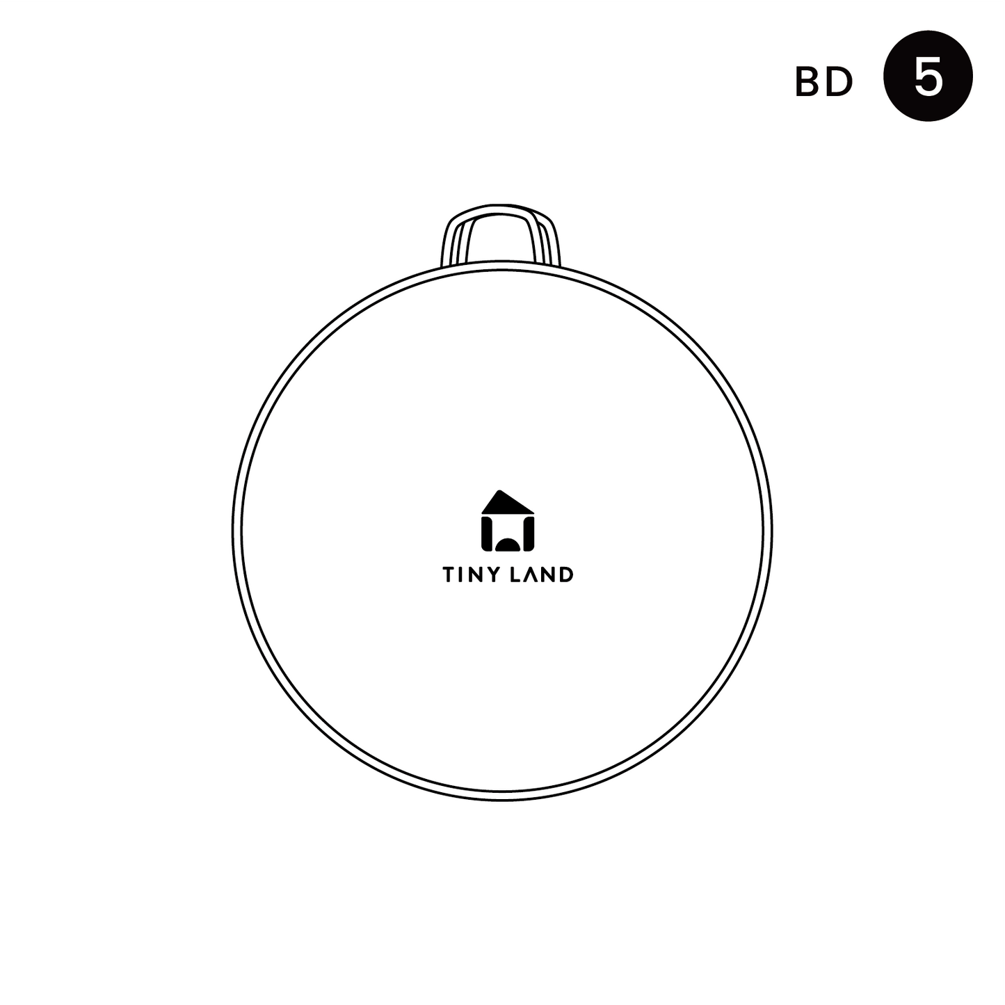 Tiny Land® Compact Adventure 3-in-1 Play Tunnel With no Balls